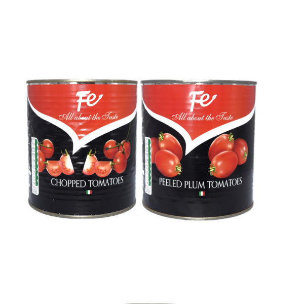 Plum / Chopped Tomatos