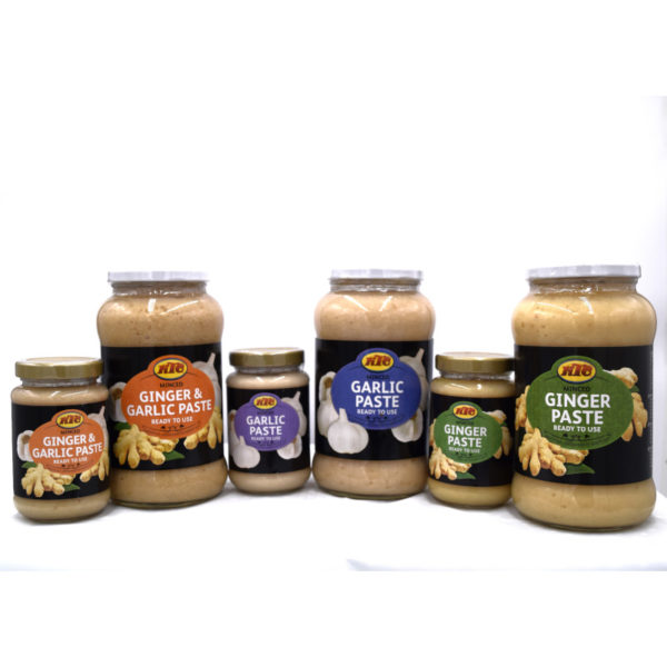 Ginger / Garlic / Ginger & Garlic Paste
