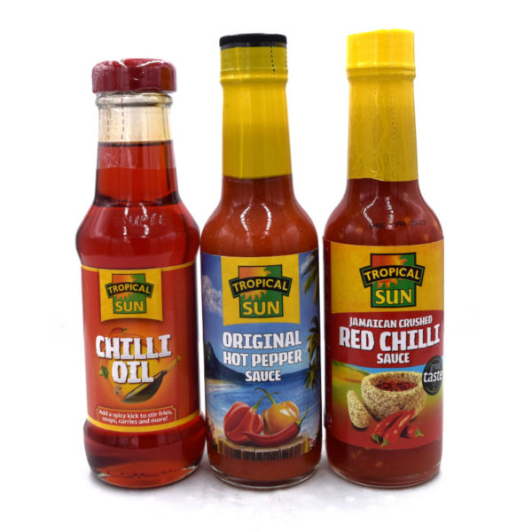 Red/Hot pepper/ chilli sauce
